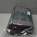 Lifewit 6 Pack Clothes Storage Bins with Lids, Foldable Blanket Storage Bags with Zippers, Clear Window and Reinforced Handles, Closet and Organization for Clothing, Sweater, Comforter, Bedding