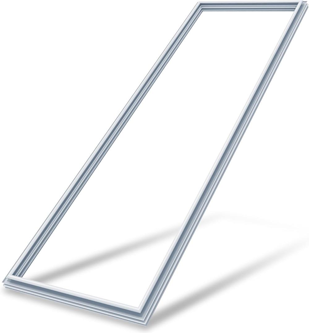 Upgraded 63"x19.1" 241786009 Refrigerator Fresh Food Door Gasket Replacement Compatible with Frigidaire,Crosley,Kenmore and Electrolux Refrigerator Door Gasket Replaces 4993961 241786005 241786001