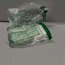 60MM Solid Brass Lock Cylinder with 3 Brass Keys Satin Nickel Door Lock Cylinder Replacement (60MM-Key Key)