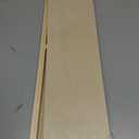Falling in Art Unfinished Birch Wood Panels Kit for Painting, Wooden Canvas 2 Pack of 6x24 Studio 3/4" Deep, Cradle Boards for Pouring, Art, Crafts, Burning and More