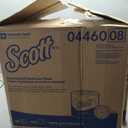 Scott Professional Standard Roll Toilet Paper, Bulk, 80 Rolls (04460)
550 Sheets/Roll, 2-Ply, Individually Wrapped, Elevated Design, Plus Tier