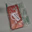 MOCCA Magnetic for iPhone 17 Pro Max Case, (Compatible with Magsafe) (16FT Military Grade Protection) Full Camera Protection Anti-Fingerprint Slim Translucent Matte Phone Cover 6.9",Red