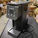 SHARDOR K Cup Coffee Maker With Bold Setting, Single Serve Hot & Iced Coffee Maker for K-Cup and Grounds, 52oz Removable Water Tank, 6 to14oz Brew Sizes, Pod Coffee Machine With Reusable Filter, Grey