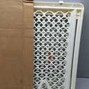 Toddleroo by North States - Supergate Ergo Baby Gate: Plastic Baby Gate for Stairs & Doorways - Adjustable Indoor Safety Gate - Made in USA - 26 to 42 Inches Wide - 26 Inches Tall - Ivory