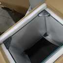 Vimvins 5 Gallon Glass Fish Tank, Easy to Maintain Small Aquarium for Betta/Snails/Shrimp and Aquatic Planting.