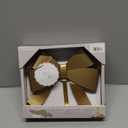 Gold Metal Ribbon Wall Hook