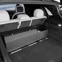Car Trunk Organizer Waterproof Leather Car Trunk Storage Organizer