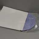 Geosar 100 Pcs Disposable Paper Placemats Cotton Woven Look 13'' Round Placemats Rustic Disposable Table Pads Bulk for Dining Table Decoration Birthday Wedding Bridal Baby Shower Party