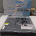 [100ft] Hiseeu Wireless WiFi Security Camera System, Wired Plug-in Powered, Expandable 16CH 4K NVR, 4Pcs 3MP Night Vision Cameras Home Surveillance Outdoor, Motion Detection, 1TB HDD, One-Way Audio