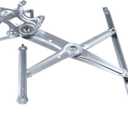 A-Premium Front Passenger Side Power Window Regulator, Without Motor