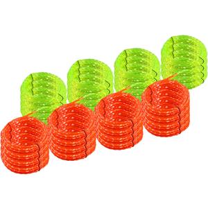 16Pack 0.095'' 224Ft String Trimmer line, Replacement Twisted Trimmer Line Compatible with All 15-Inch String Trimmers EGO Weed Wacker String, Dual Color Pre-Cut Fast-Positioning Twisted Trimmer Line