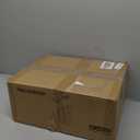 Desktop Monitor Stand with Drawers, 2-Layer Elevated Computer Laptop Riser with Storage, Metal Mesh Organizer Rack for Office