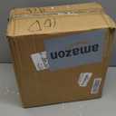 9.4in Blue and White Ceramic Fruit Bowl, Porcelain Decoration Bowl, Fruit Serving Plate, Storage Bowl, Decorative Pedestal Bowl for Table Countertop, Kitchen Island Centerpiece, Home Dining Decor