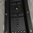 Beauty Chair Chassis Sturdy Chair Repair Accessory Barber Base Chassis Replacement Swivel Base Parts Connector Part Fitting Aluminum Alloy