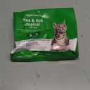 Amazon Basics Flea and Tick Topical Treatment for Cats (Over 1.5 Pounds), 6 Count (Previously Solimo)