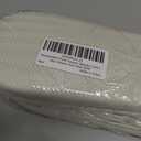 Women Men Plush Strawberry Slippers Cute Fuzzy Slippers Non-Skid Winter Warm Cozy House Indoor Outdoor Shoes (White)