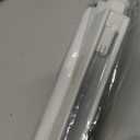 LazBlinds No Drill Blackout Roller Shades, 44.5" W x 72" H, White