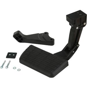 FITIPICI Rear Bed Step Retractable Bumper Compatible with Ford F150 2006-2014 Replace 75302-01A Folding Truck Tailgate