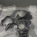 17 inch Hubcap Wheel Skin Covers Compatible with 2019-2025 Toyota RAV4 XLE Hybrid XLE, Durable ABS Plastic Tire Rim Covers (Set of 4), Standard Wheels - Snap On Replacement (Matte Black)