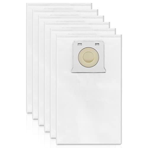 Funmit IB600 HEPA Vacuum Bags Compatible with Kenmore Intuition Upright Vacuum Cleaner of all models, BU4050 BU4021 BU4022 BU4020 BU4018 BU3040 BU4023 etc, 8Pack, White
