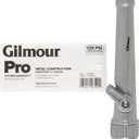 Gilmour High Force Jet Hose Nozzle with Insulated Grip, Heavy Duty Hose Nozzle for Watering and Cleaning