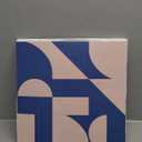 FloorPops x Very Gay Paint Gia Metric Coral y Blue Peel and Stick Azulejos, FP6335 (Varios colores)