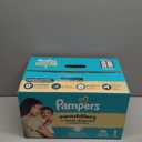 Pampers Swaddlers Diapers, Size 1 (8-14 lbs), 96 Count, Absorbent, Keeps Baby Dry and Comfortable, Skin Safe Disposable Baby Diaper