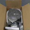 GANIZA Food Processors, Electric Food Chopper with Meat Grinder & Vegetable Chopper - 2 Bowls (8 Cup+8 Cup) with Powerful 450W Copper Motor - Includes 2 Sets of Bi-Level Blades for Fruits/Meat/Nuts (Black)