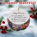 Retirement Gifts for Women & Men: Retirement Ornaments, Farewell Gifts for Retiring Coworkers, Retired Gift for Coworker, Friend, Boss, Employee, Teacher, Nurse  Christmas OrnamentsStyle G