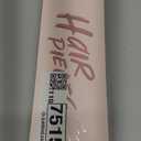 Halo Hair Extensions Real Human Hair Invisible Wire Extensions with Transparent Fish Line Adjustable Size Jet Black 18 inch