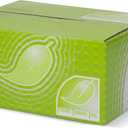 Fresh Towel Foodservice Reusable Paper Towels - 1/4 Fold, 13 x 20 inches - Pink Straight Line Pattern (1 Case of 200) All Purpose Cleaning Towels