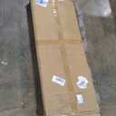 VEVOR Car Driveway Rubber Curb Ramp, 2 Pack 48.8-inch-Long Heavy Duty Low Profile Slope Ramps, 2.6 Rise, 33069 lbs Load Capacity, Reflective Safety Strips, for Vehicles, RVs, and Wheelchairs