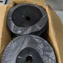 Wowangce 2 Rolls 3/4 Inch x 1640 ft Electric Fence Tape for Livestock Polytape Fencing Horse Fence with High Visibility