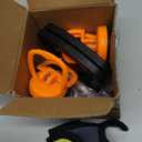 Dent Puller 3-Pack - Car Dent Puller, Dent Puller Kit with Heavy Duty Suction Cup & T-Handle Lifter. Dent Remover Tool for Car, Glass Lifting, Screen Moving (Black+Orange)