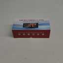 10.26 Carplay Screen for Car, HD IPS Wireless Portable Touch Screen with 64GB TF Card  Supports Apple Carplay & Android Auto, Mirror Link/4K Dash Cam/1080P Rear Camera/BT/FM/Voice Control