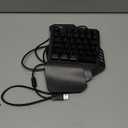 RedThunder One Handed Gaming Keyboard RGB Backlit 35 Keys Portable Mini Gaming Keypad Ergonomic Game Controller for PC Gamer