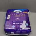TENA Sensitive Care Incontinence Pads, Bladder Control, Postpartum for Women, Overnight Absorbency, Extra Coverage, 84 Count