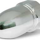 Radiator Air Valve 1/8" Straight Steam Air Vent #H41, Chrome