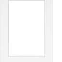 12x16 Mat for 16x20 Frame - Precut Mat Board Acid-Free White 12x16 Photo Matte Made to Fit a 16x20 Picture Frame, Premium Matboard for Family Photos, Show Kits, Art, Picture Framing, Pack of 1 Mat