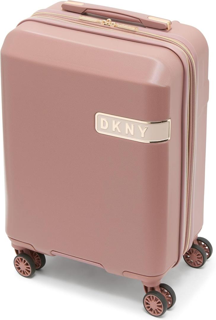 DKNY Solid Upright Hardside Luggage 21", Primrose