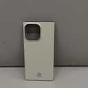 Cocomii - Rectangle Case Compatible with iPhone 16 Pro Max - Compatible with MagSafe, Crocodile Leather, Fashionable Pattern, Matte, Magnetic Phone Case for iPhone 16 Pro Max 6.9 inch, Antique White