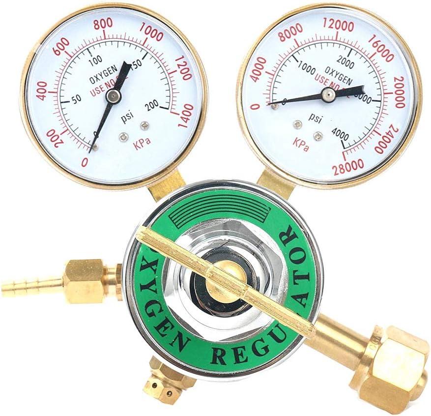Oxygen Regulator Large Tank Gauge Cutting Torch Regulator CGA 540 Oxygen Regulator Large Tank Gauge Cutting Torch Regulator CGA 540