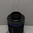 4 Inch Air Carbon Filter for Grow Tent,Smellines Control with Australia Virgin Charcoal for Inline Duct FanHydroponic Growth,Pre-Filter Included