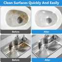 20 Pack Pumice Stone Toilet Bowl Cleaner, Pumice Stone for Cleaning Stick Hard Water Rings, Calcium Buildup & Stains, Safe for Bathroom, Sink, Tub, Grill, Oven, Pool Tile (Small Size)