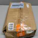 Toovip 90 Pack Plain Brown Kraft Paper Bags with Handles Bulk, Multiple 3 Assorted Sizes Gift Bags for Favors Grocery Retail Party Birthday Shopping Business Goody Craft Merchandise Take Out Sacks