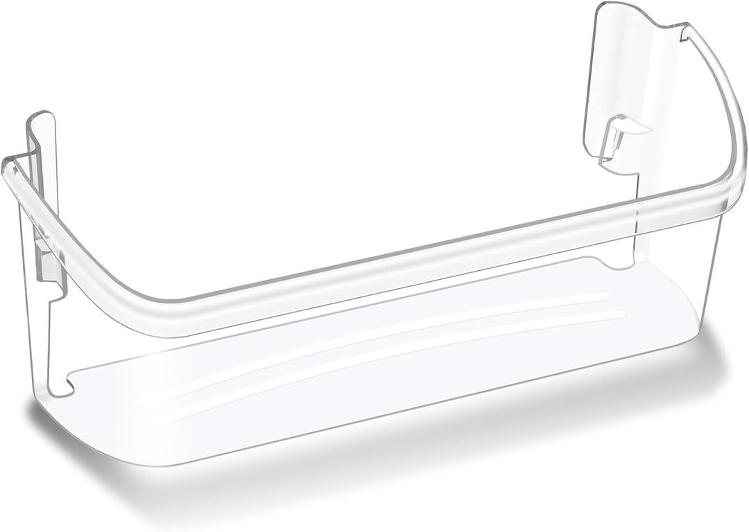 UPGRADED 242126602 Refrigerator Door Bin Shelf Replacement For Frigidaire Shelf Replacement - Side Shelf Rack Parts LFSS2612TF4 Frigidaire Door Bin AP6278233 PS12364199, Fit Bottom Replacement Shelves