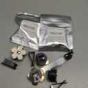 ORIESSE 6pcs Flowers Car Air Freshener Vent Clips Purple White Daisy Air Vent Clip Car Accessories for Women 3.3cm/3cm Flower Vehicle Interior Decor Refillable Diffuser