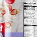 SlimFast Protein Shake, Strawberry- 20g Protein, Meal Replacement Shake Ready to Drink, High Protein with Low Carb and Low Sugar, 24 Vitamins and Minerals, 12 Count (Pack of 1) (Packaging May Vary) (EXP 08/13/25)