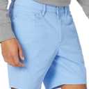 Amazon Essentials Men's Slim-Fit 7" Inseam Stretch 5-Pocket Short (Blue)