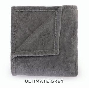 Sunbeam Heated Electric Blanket, Bedding, Twin, Microplush, Ultimate Grey